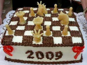 Tort z okazji rozegrania I Turnieju FART 2009 Kielce 15.05.2009