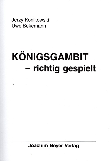  - Königsgambit2blog