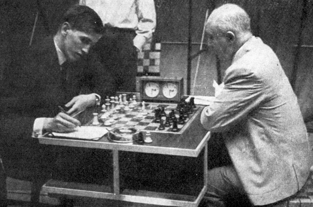 1962 Bobby Fischer vs Miguel Najdorf