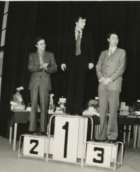 1976 Bydgoszcz MP Pokojowczyk-Sznapik A - Schmidt