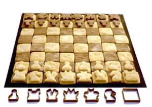 ciasto dla szachisty