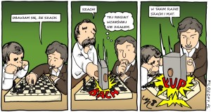 szach i mat...