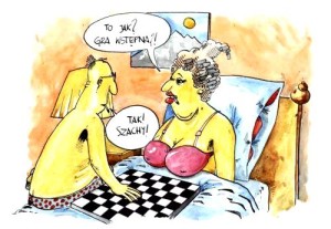 szachy-gra wstępna...