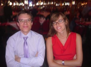 Mateusz Bartel und Freundin Marta