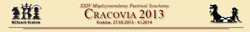 Cracovia 2013