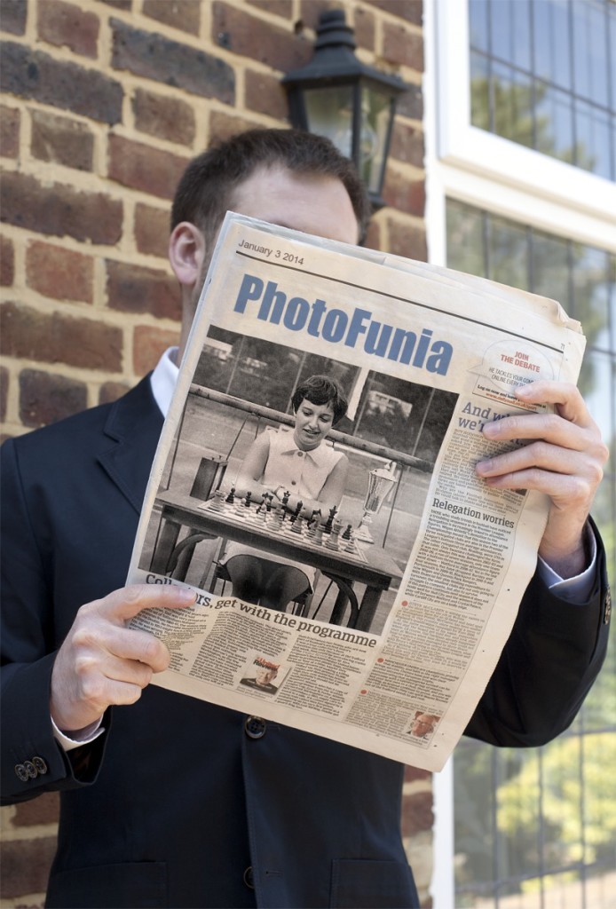 Wiadomości szachowe na FhotoFuni...