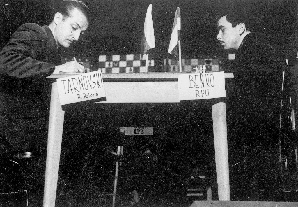 1949 Budap Tarnowski A-Benko Pal 0912-037