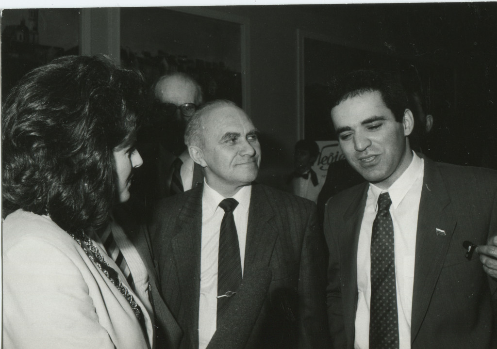Filipowicz-Kasparov Gar-W-wa 1991