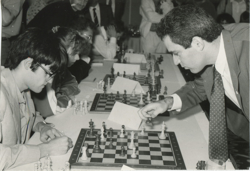 Kaim Piotr - Kasparov Symul W-wa 1991