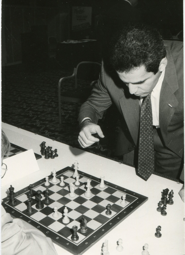 Kasparov Gary W-wa 1991 symult 2