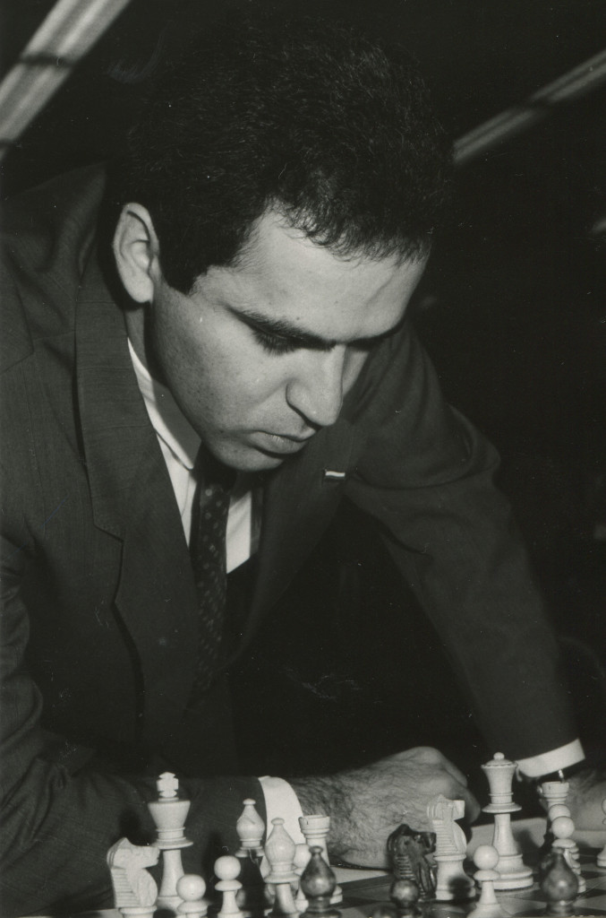 Kasparov Gary W-wa 1991 symult