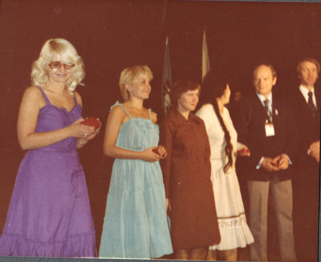 1980-11-Malta- Polki na podium -Olafsson