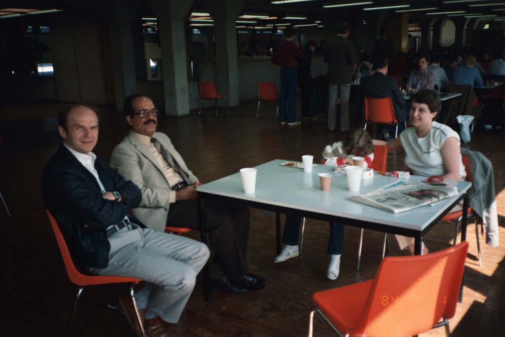 Konikowski, Hasan Ramadan, Sylwia Hamburg 1984 open AA030