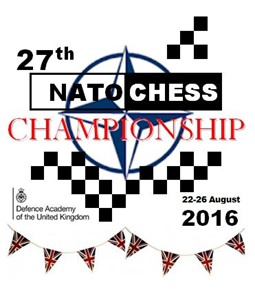 Logo NATO Chess 2016